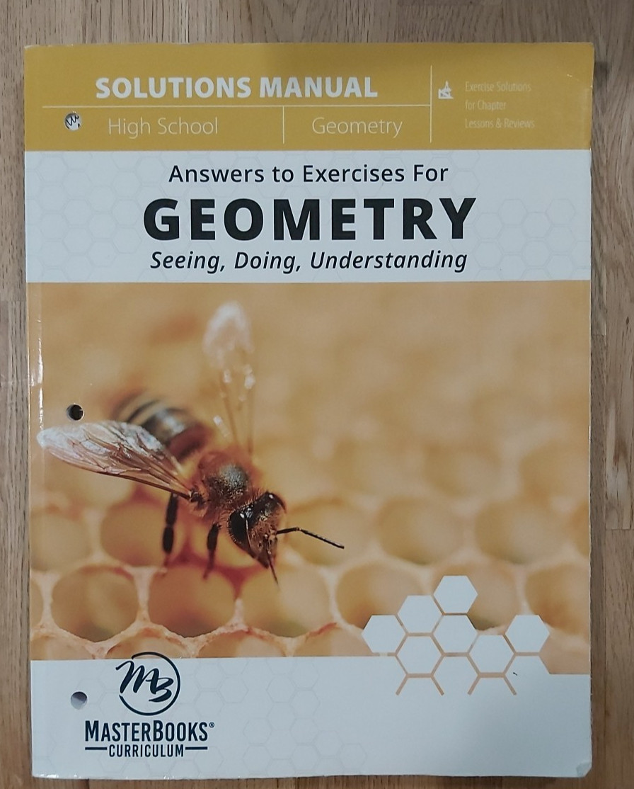 Answers to Exercises for Geometry (Solutions Manual) : Seeing, Doing,…
