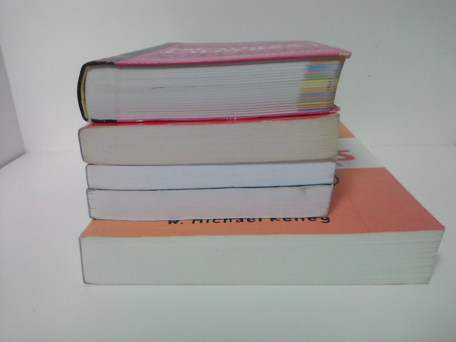 Algebra Book Bundle – Pre Owned – Barrons’s, Big Fat Notebook, and others