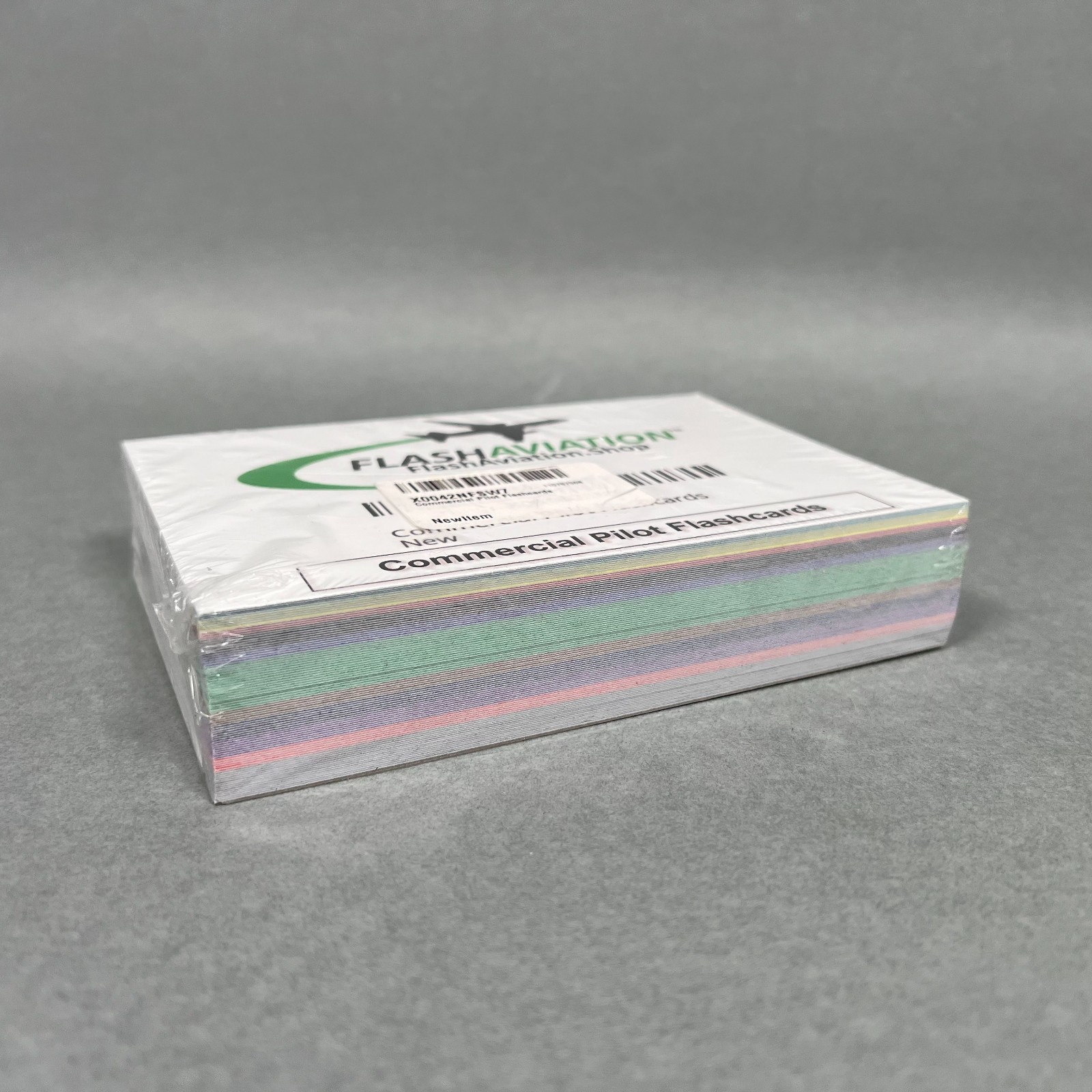 Commercial Pilot Flashcards – Flash Aviation Shop for FAA Written Exam SEALED