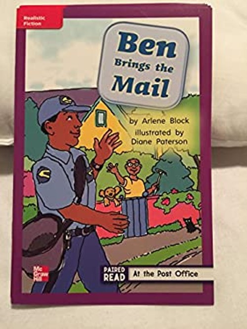 Reading Wonders Leveled Reader Ben Brings the Mail: ELL Unit 2 We