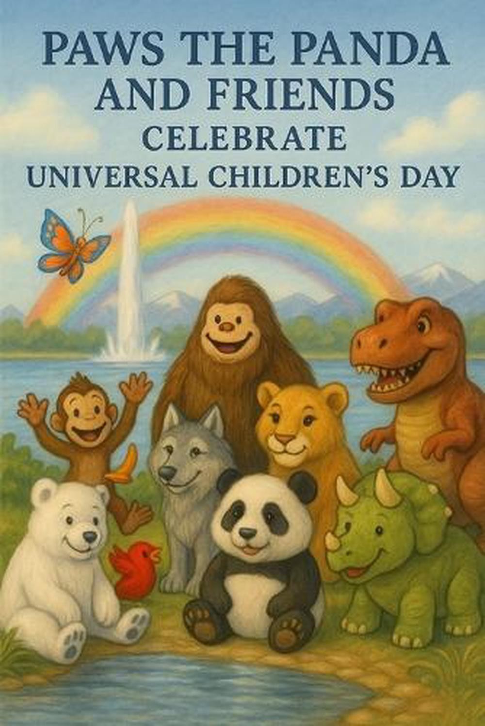 Paws the Panda and Friends: Celebrate Universal Children’s Day by Caleanna Reeve