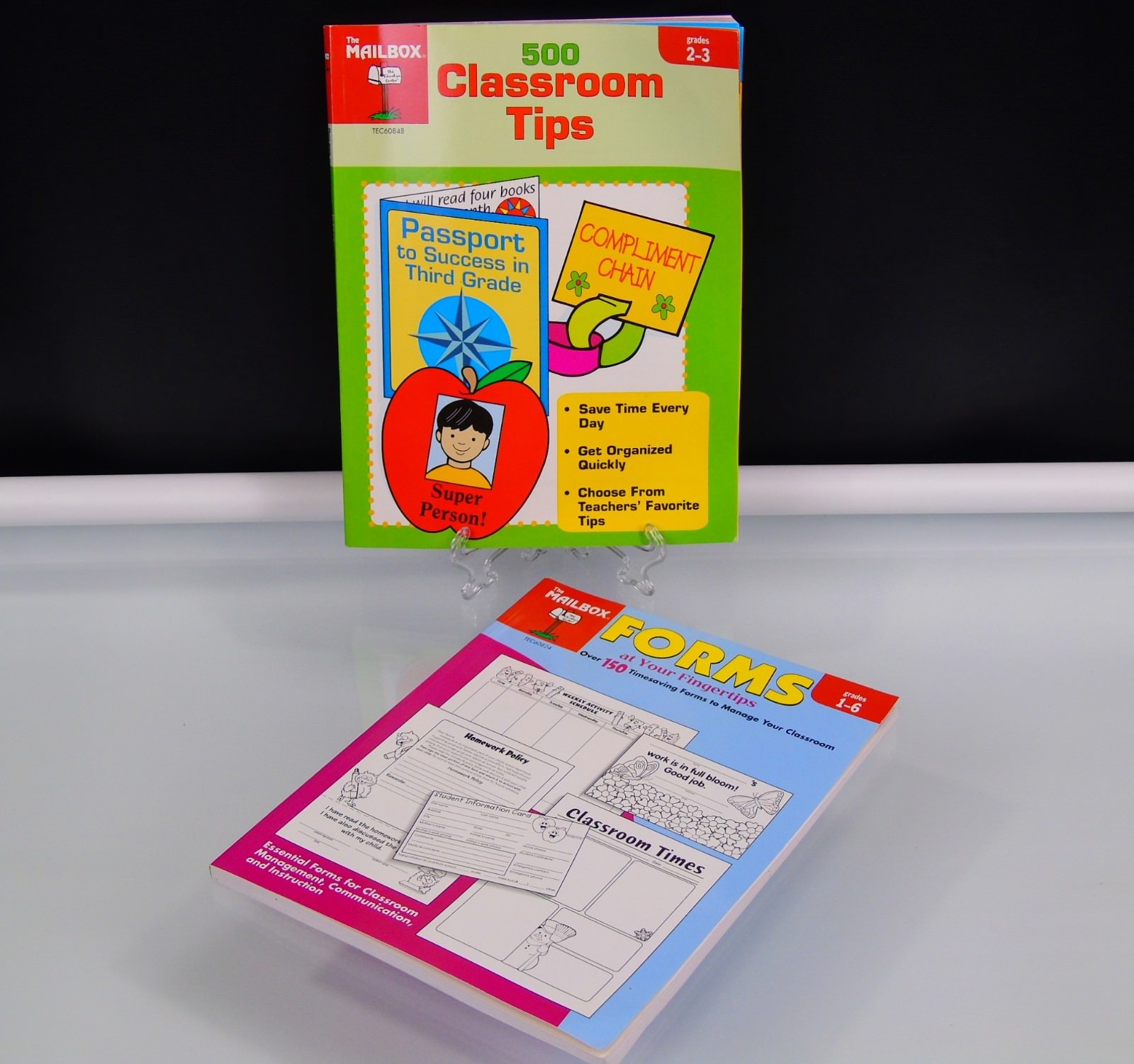 500 Classroom Tips Grades 2-3 Forms At Your Fingertips Grades 1- 6 Book Bundle