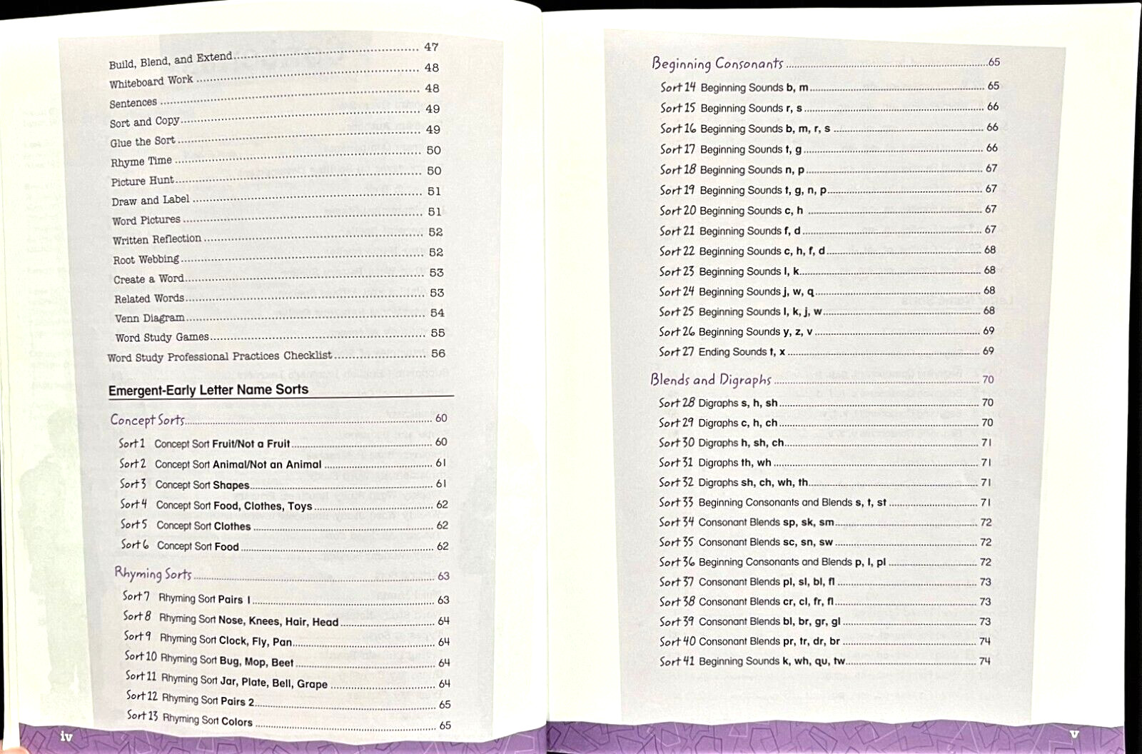 Words Their Way – DEVELOPMENTAL MODEL (TEACHER RESOURCE GUIDE) (2008, Pearson)