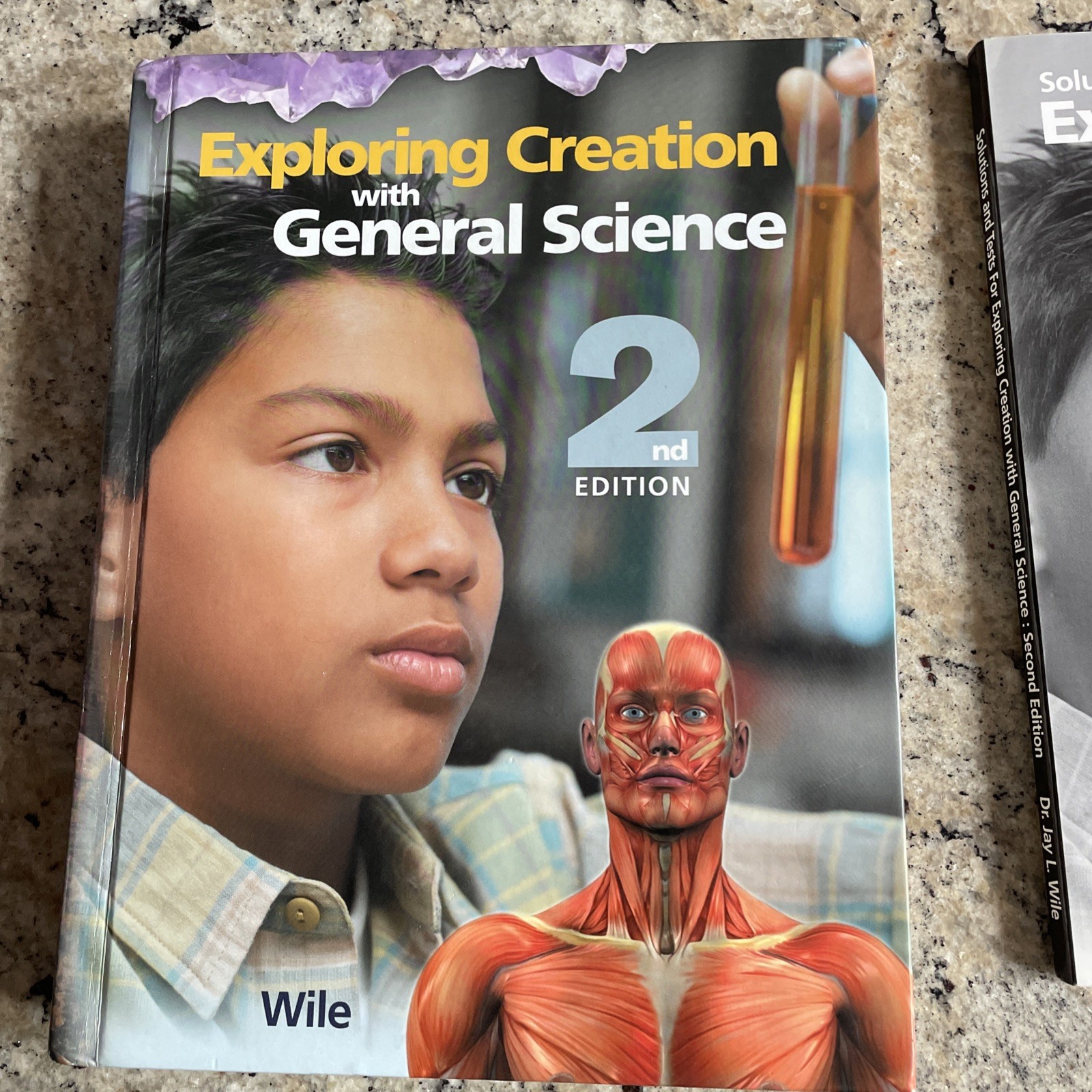 Exploring Creation with General Science 2nd Edition Textbook, Solutions & Tests