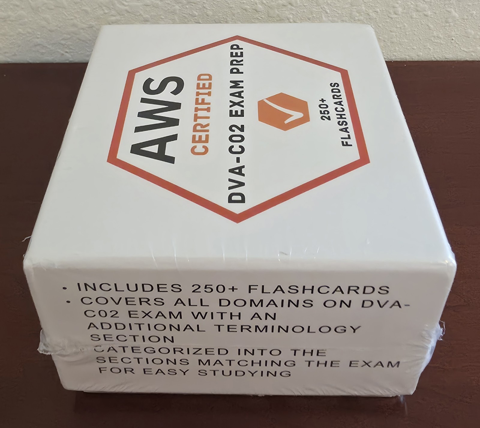 AWS Certified Developer Associate DVA-C02 Exam Prep Flashcards Study Cards 250+