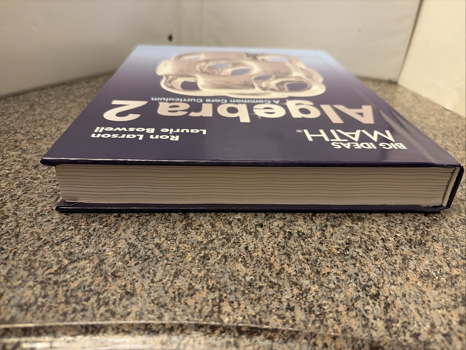 Big Ideas Math Algebra 2: Student Text by Larson & Boswell (2019, Hardback) New