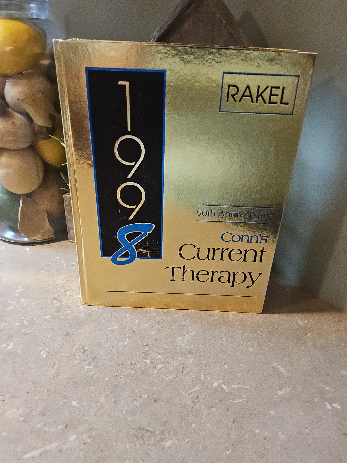 Rakel Conns Current Therapy 50th Anniversary 1998 Saunders