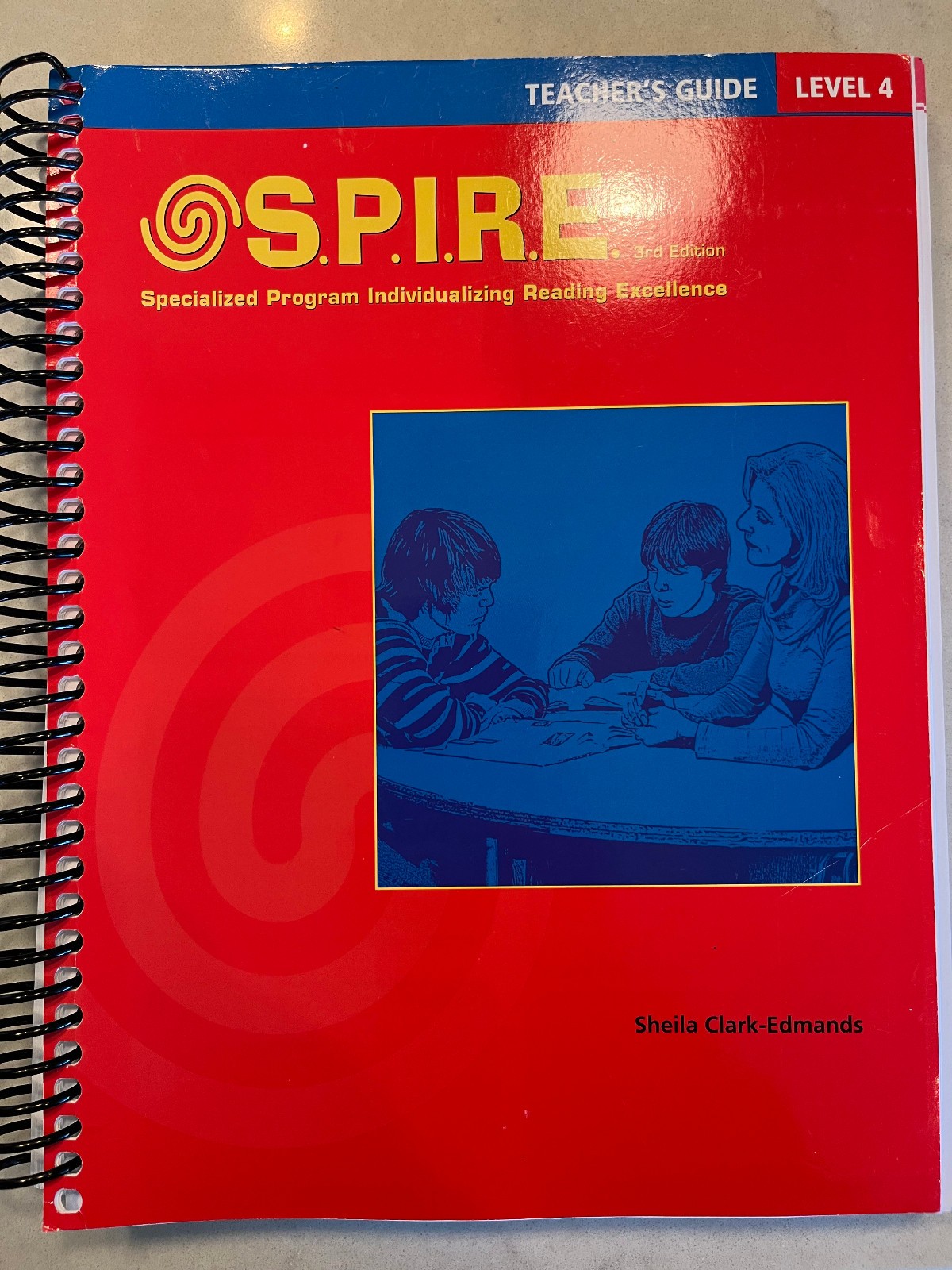 SPIRE Curriculum for Reading, Structured Literacy Approach, 3rd Ed. Lvl. 1-5