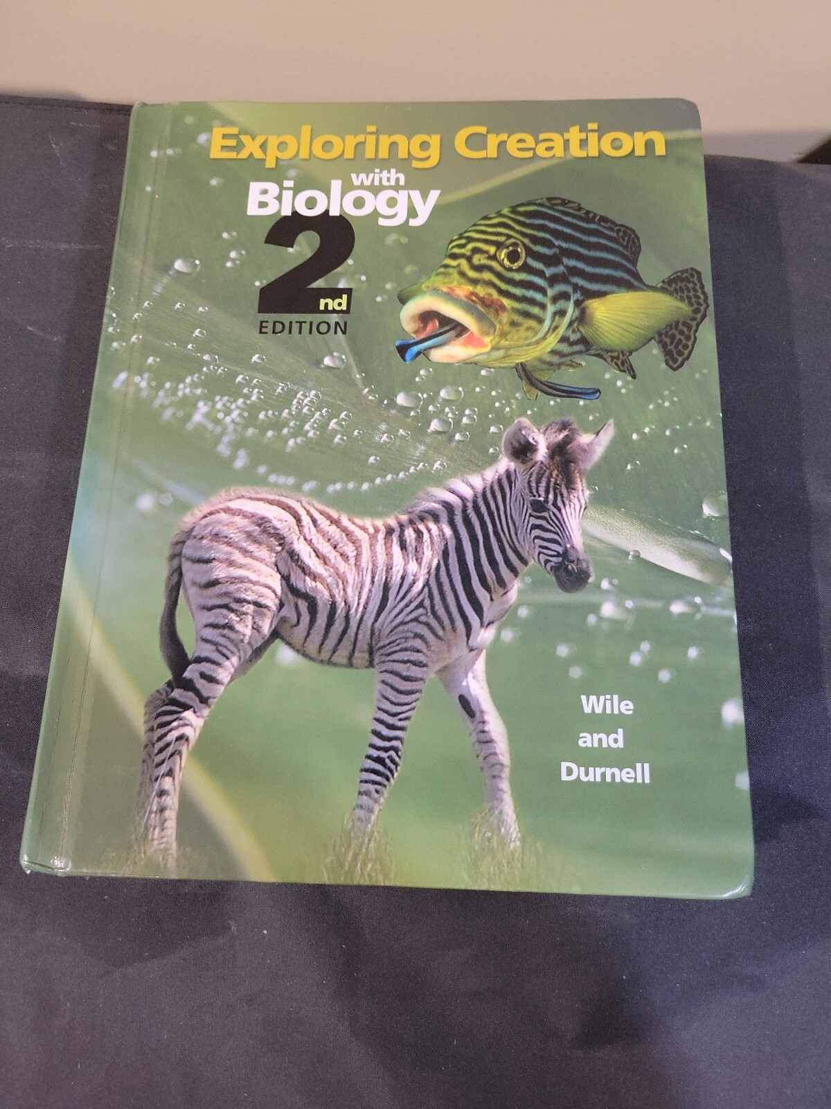 Apologia Exploring Creation with Biology 2nd Ed. – Text