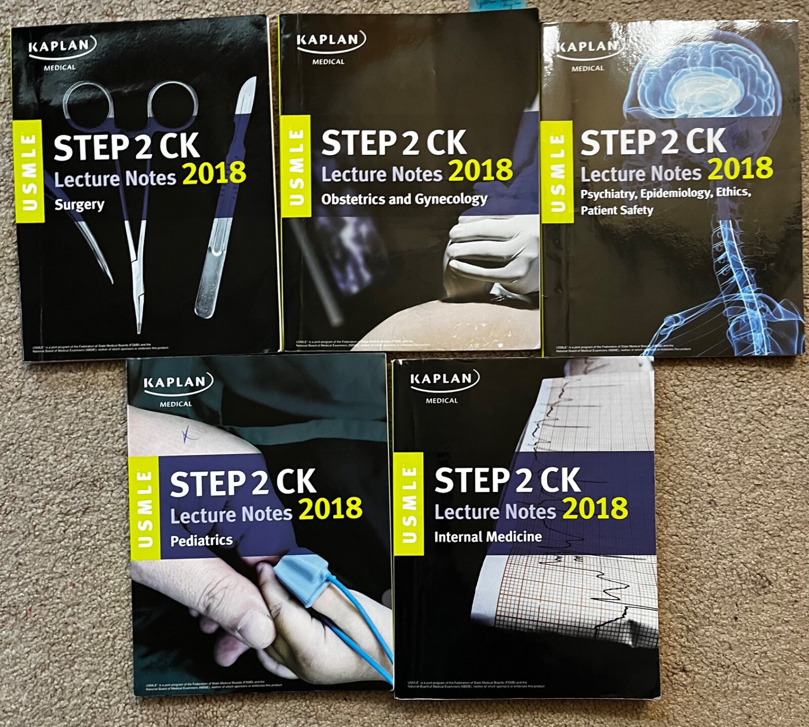 kaplan usmle step 2 ck lecture notes 2018
