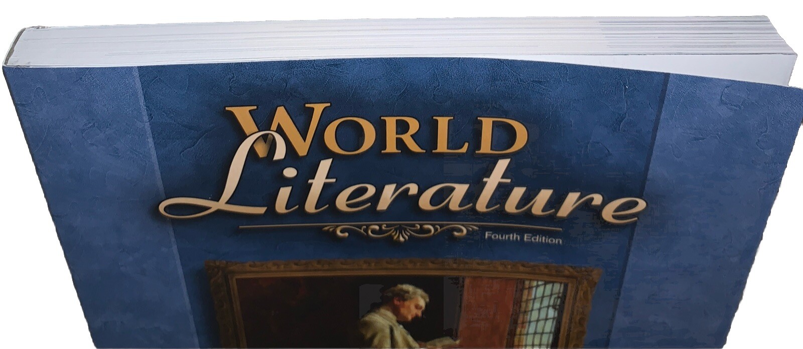 Abeka World Literature 4th edition- Student Text Highlighting On 1 Pg See Pics