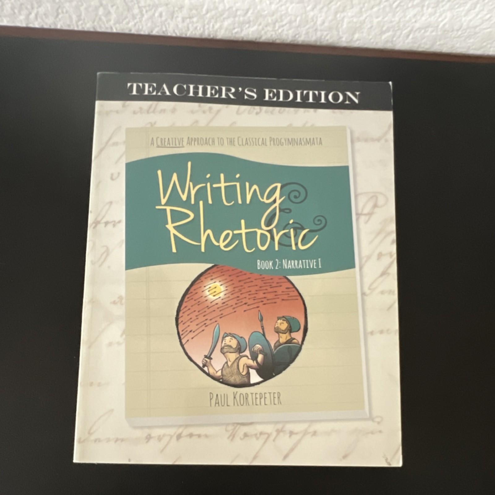 Classical Academic Press Writing & Rhetoric Book 2 Teacher’s Edition Grades 3-4