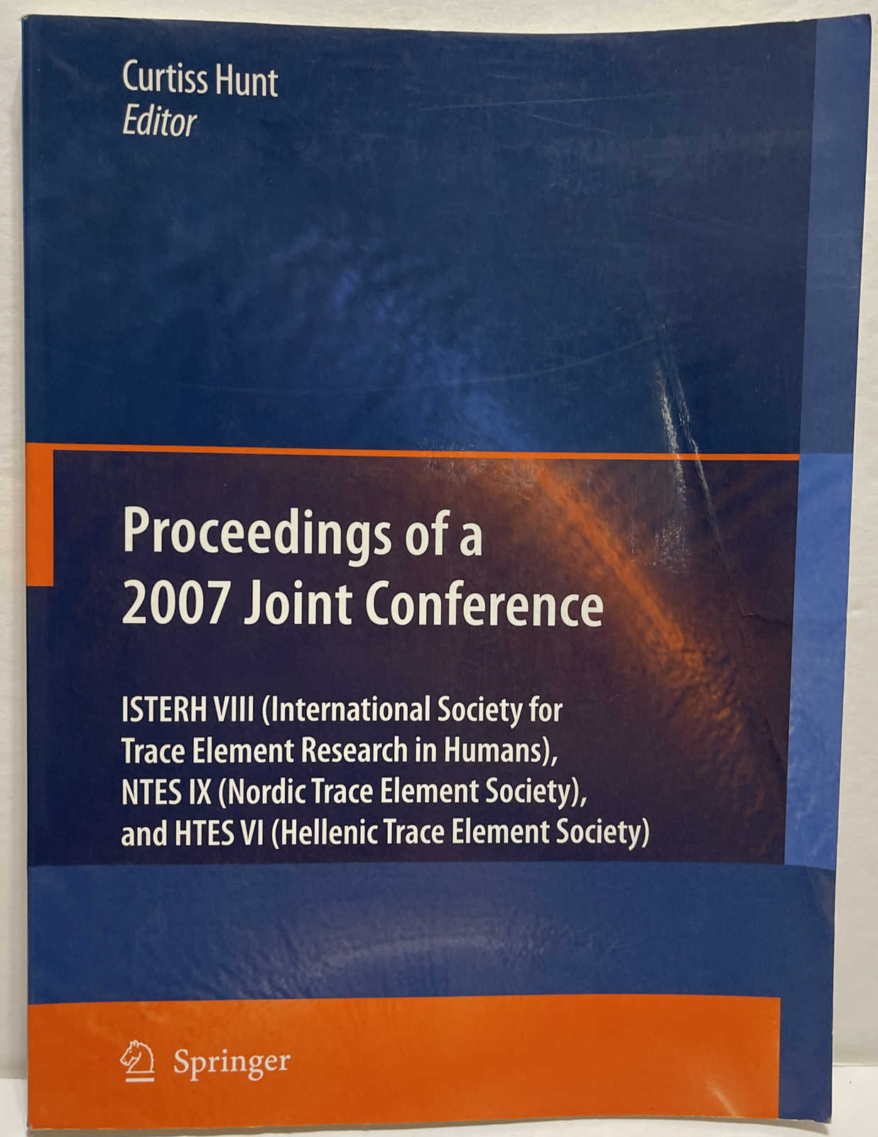Proceedings Of The Viiith Conference Of The International Society For Trace E…