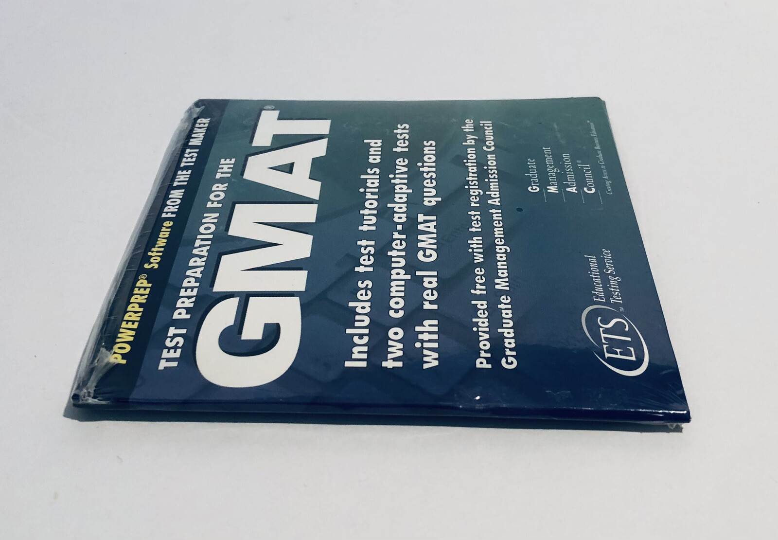 GMAT PowerPrep Test Preparation DVD (ETS) + Higher Score on the GMAT by Kaplan