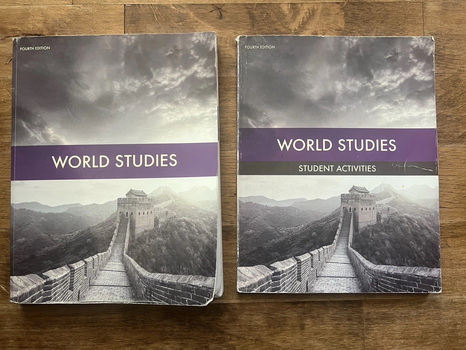 BJU World Studies Student Textbook And Student Activities Book