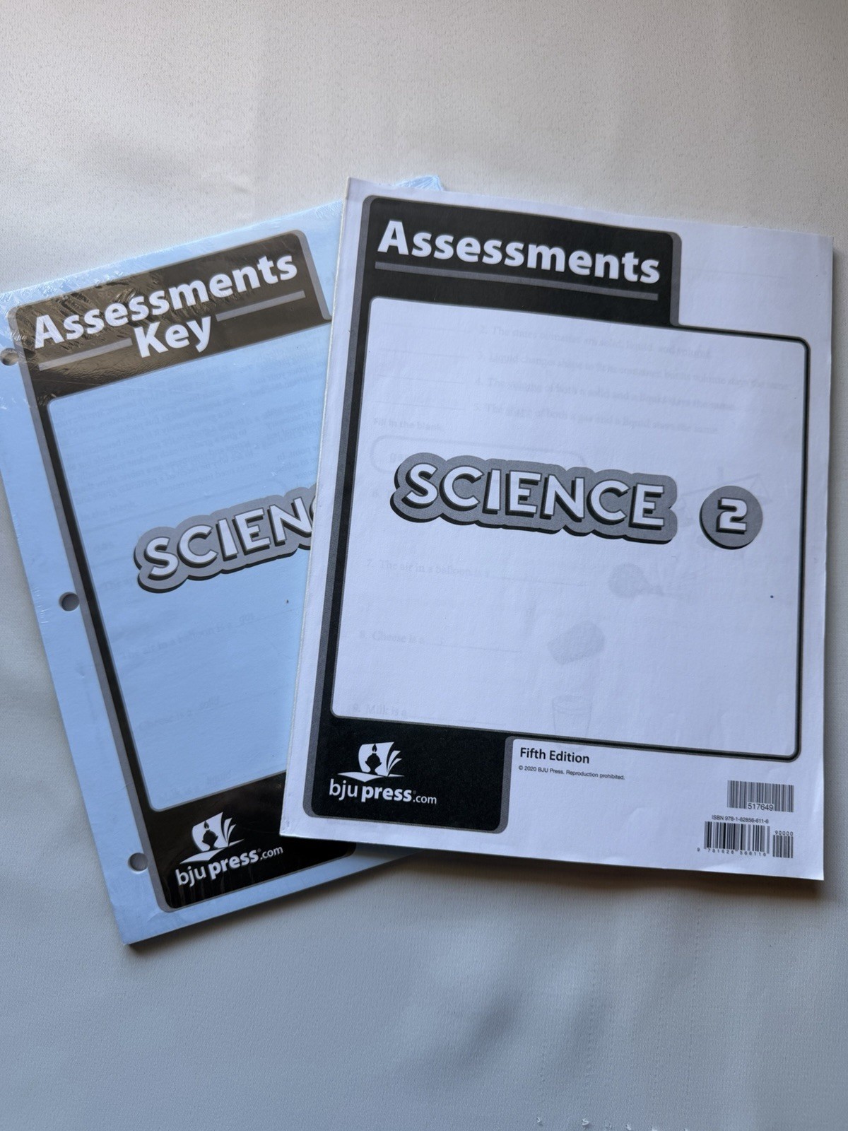 BJU SCIENCE 2 Fifth Edition