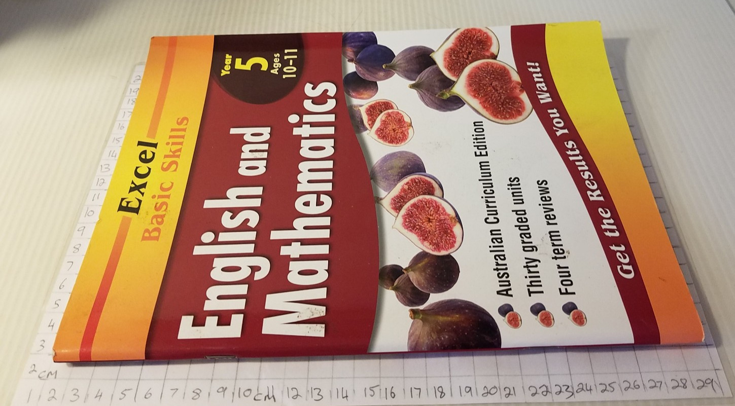Excel Basic Skills Workbook: English and Mathematics Year 5