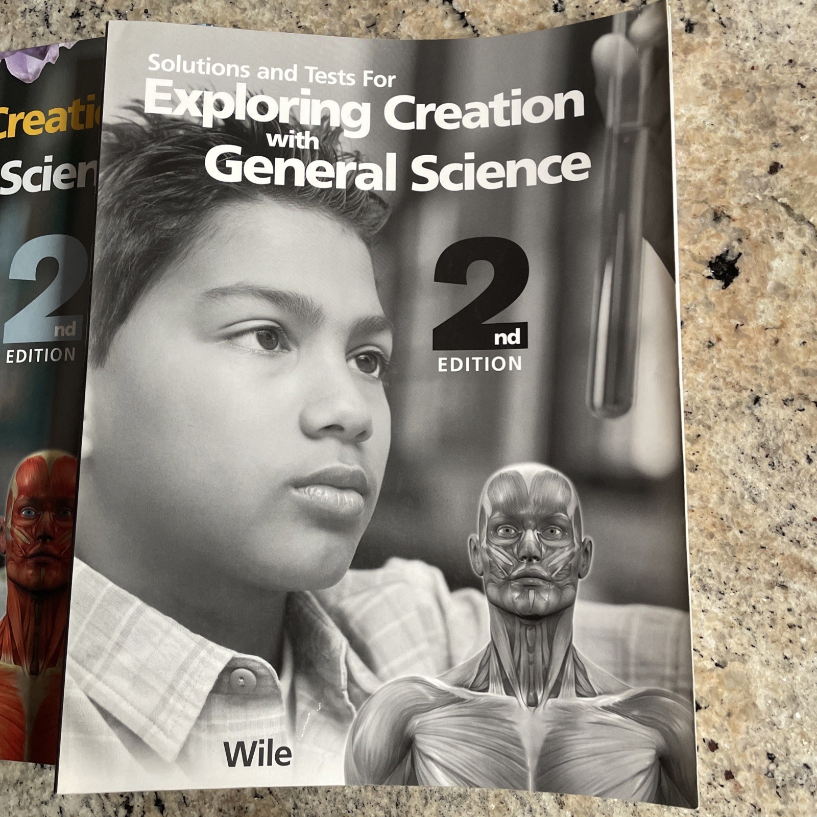 Exploring Creation with General Science 2nd Edition Textbook, Solutions & Tests