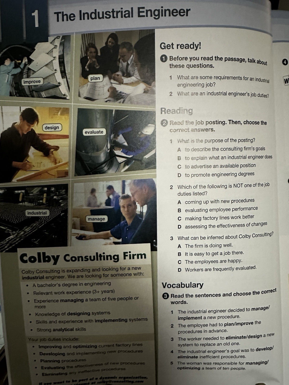 Career Paths: Industrial Engineering (Books 1, 2 & 3) | Access Code Included