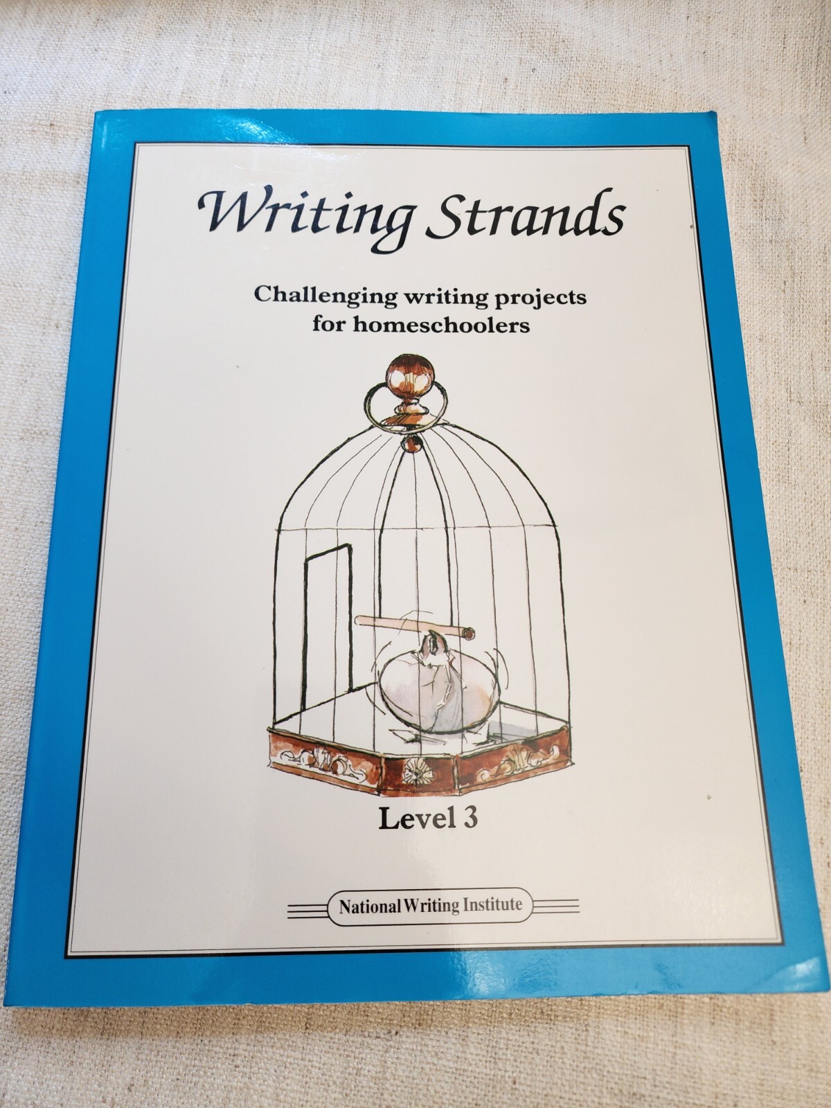 Writing Strands Level 3 National Writing Institute PB Dave Marks 1888344105