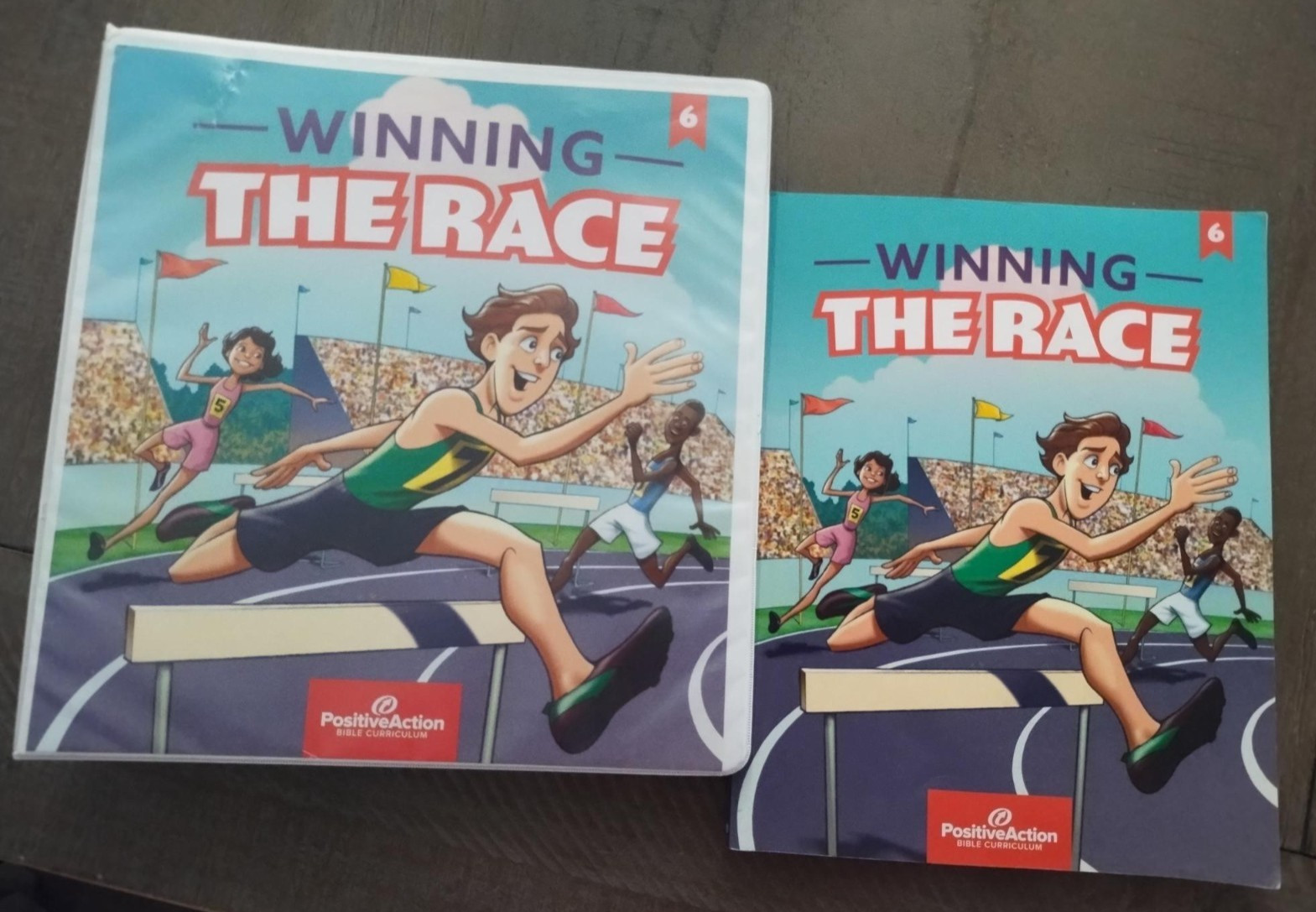 Winning the Race – Positive Action Bible Curriculum Set