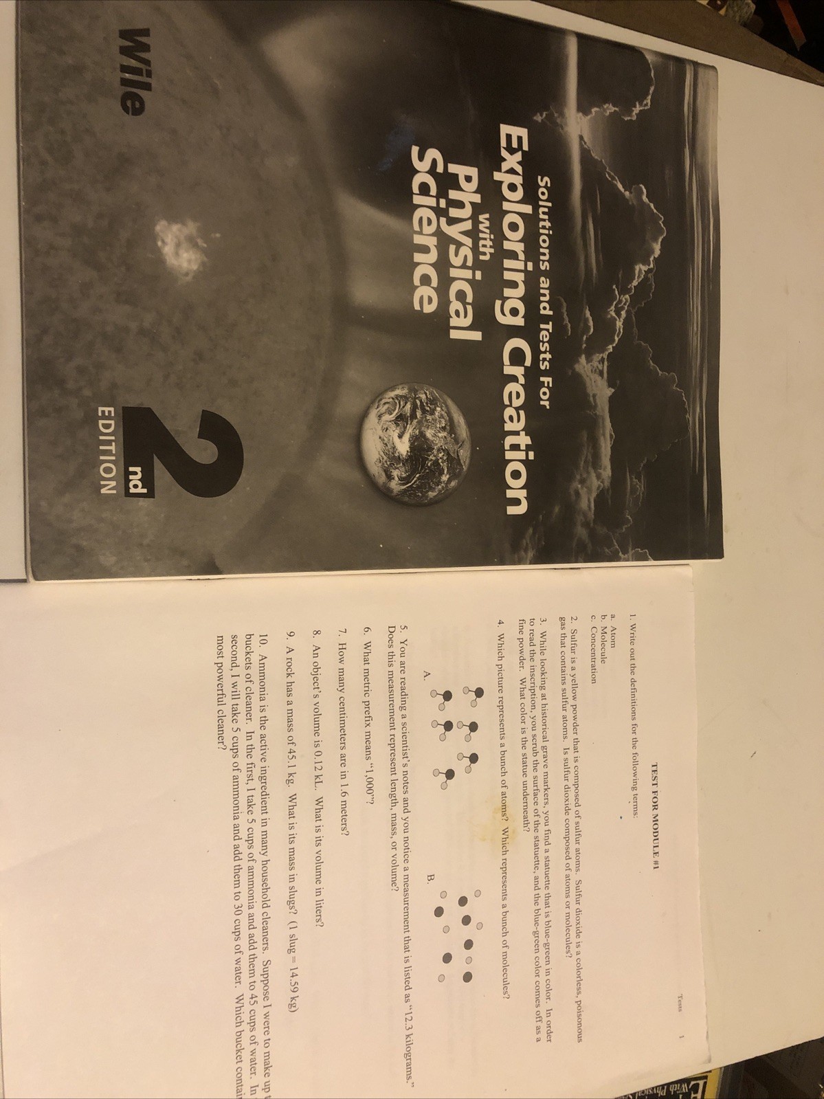 Apologia Exploring Creation with Physical Science Student Teacher Set 2e. gr 8