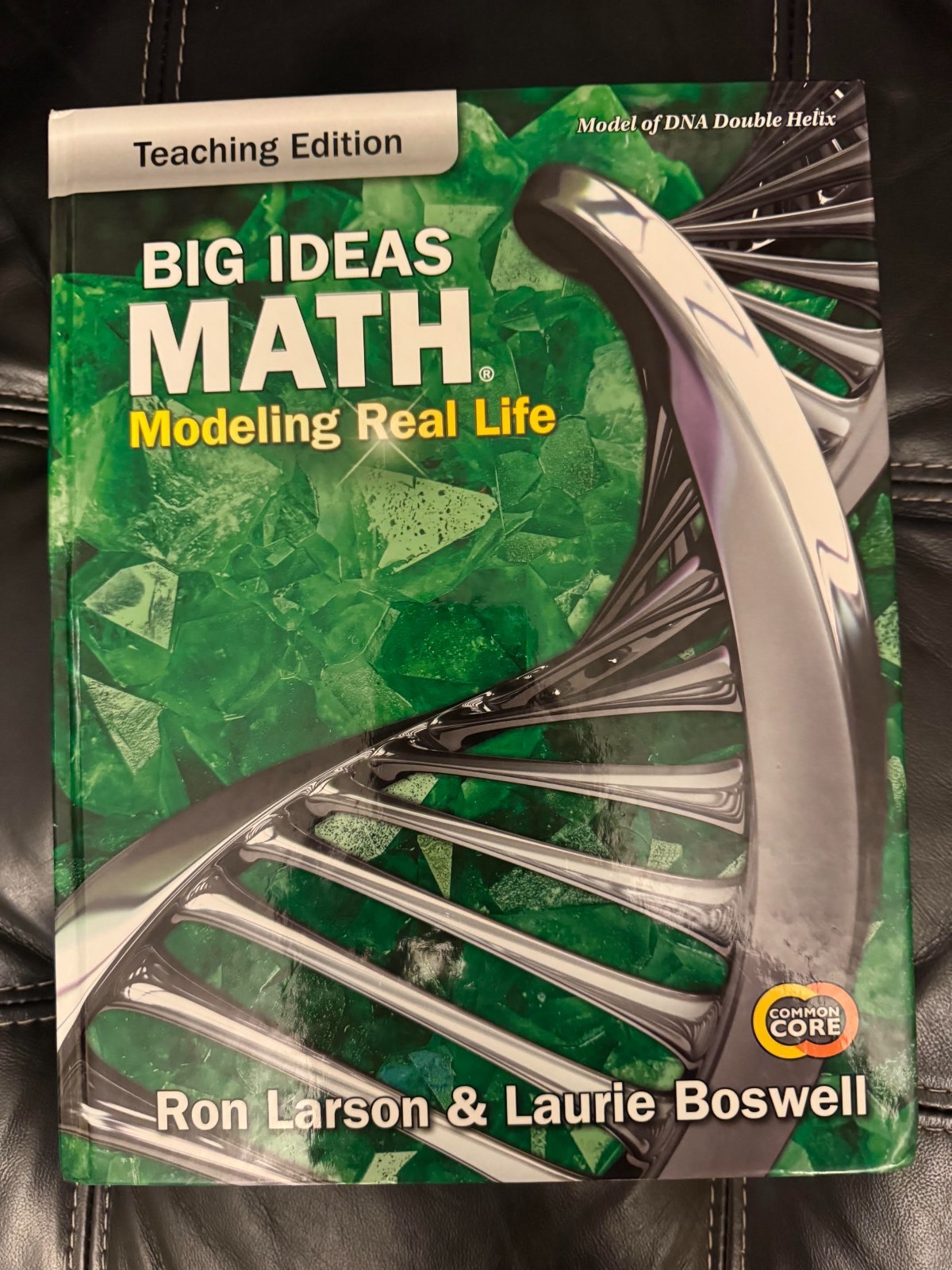 Big Ideas Math 6 grade Teaching Edition + textbook + Assessment Book + Resources