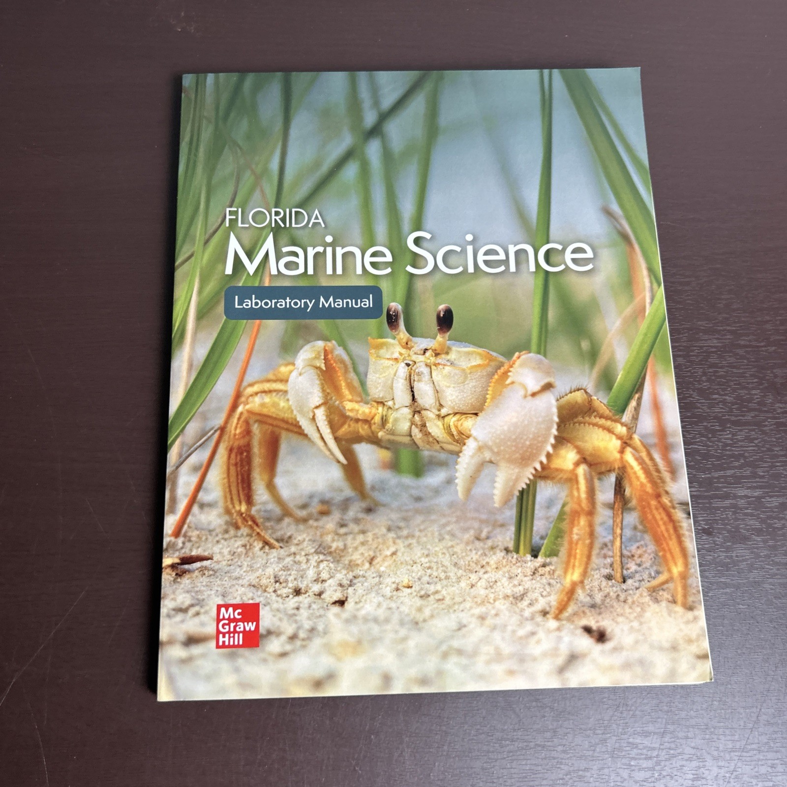 Florida Marine Science Laboratory Manual PB New