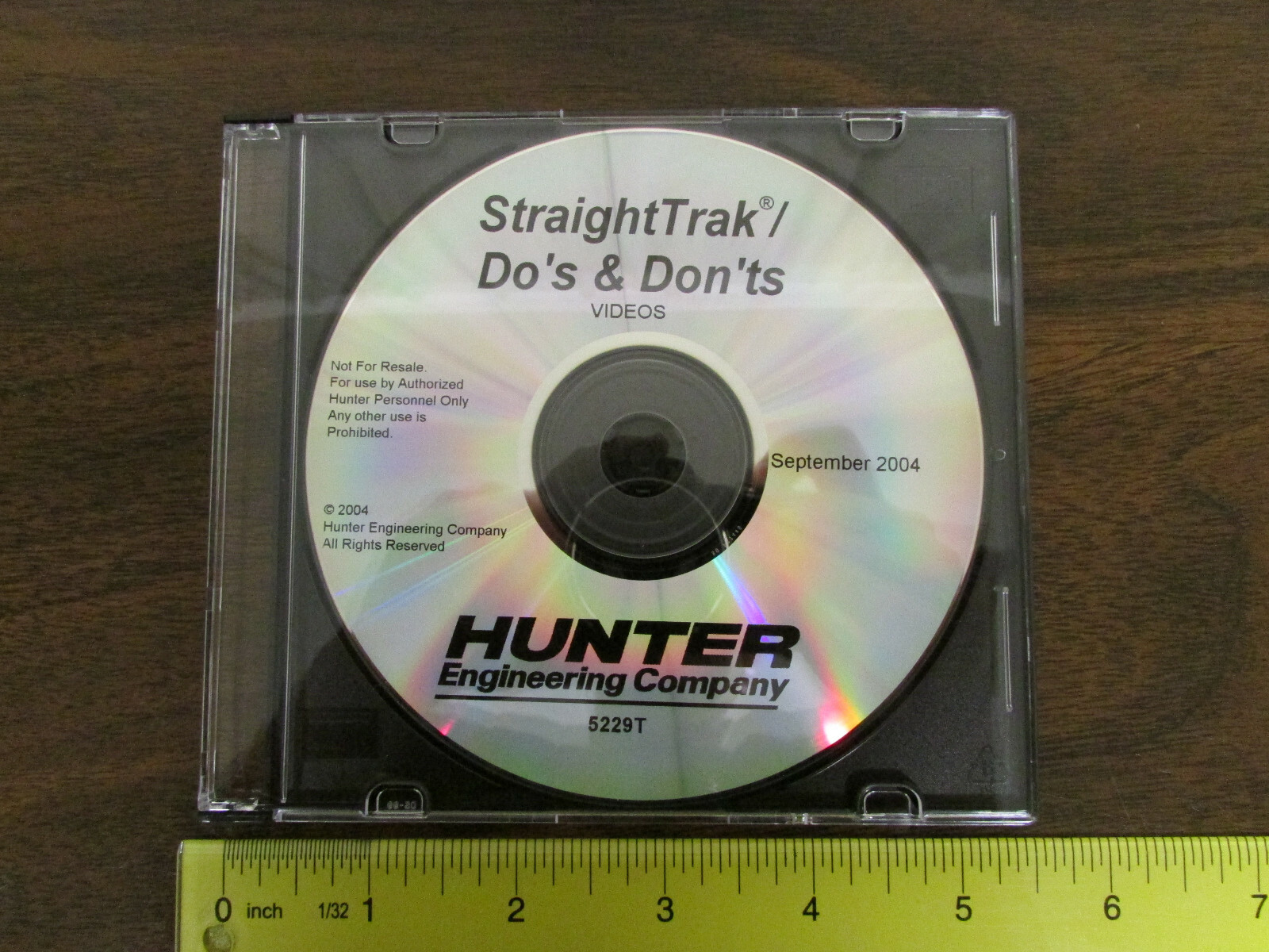 Hunter Engineering Company Straight Trak Do’s & Don’ts Videos 2004