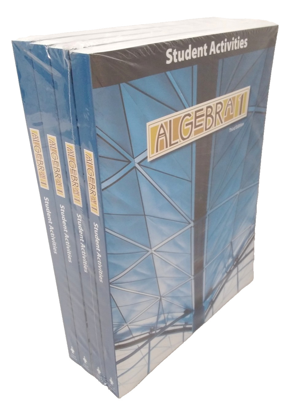 BJU Press Algebra 1 Student Activities Brand New Sealed Pack of 4 – 3rd Edition