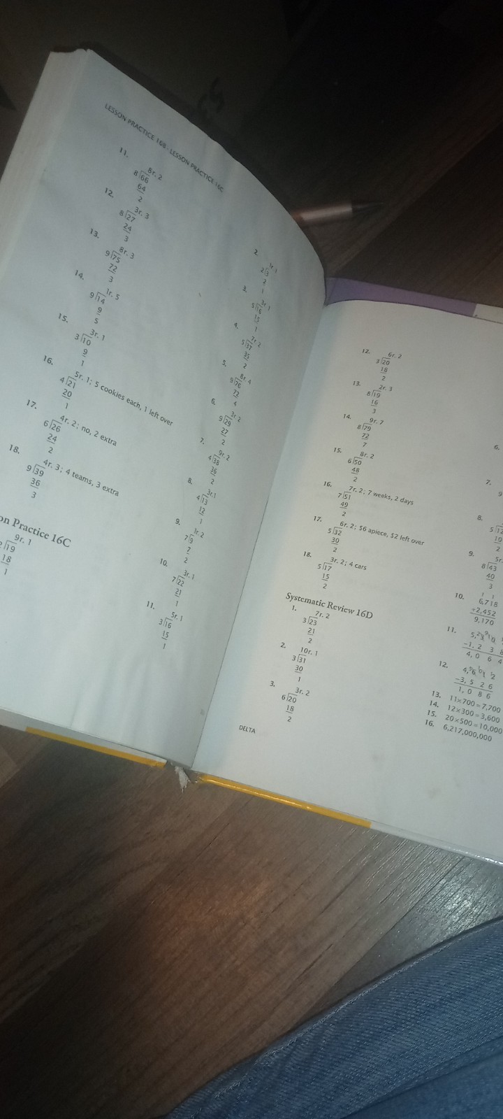Math U See Delta Single & Multiple-Digit Division Instruction Manual