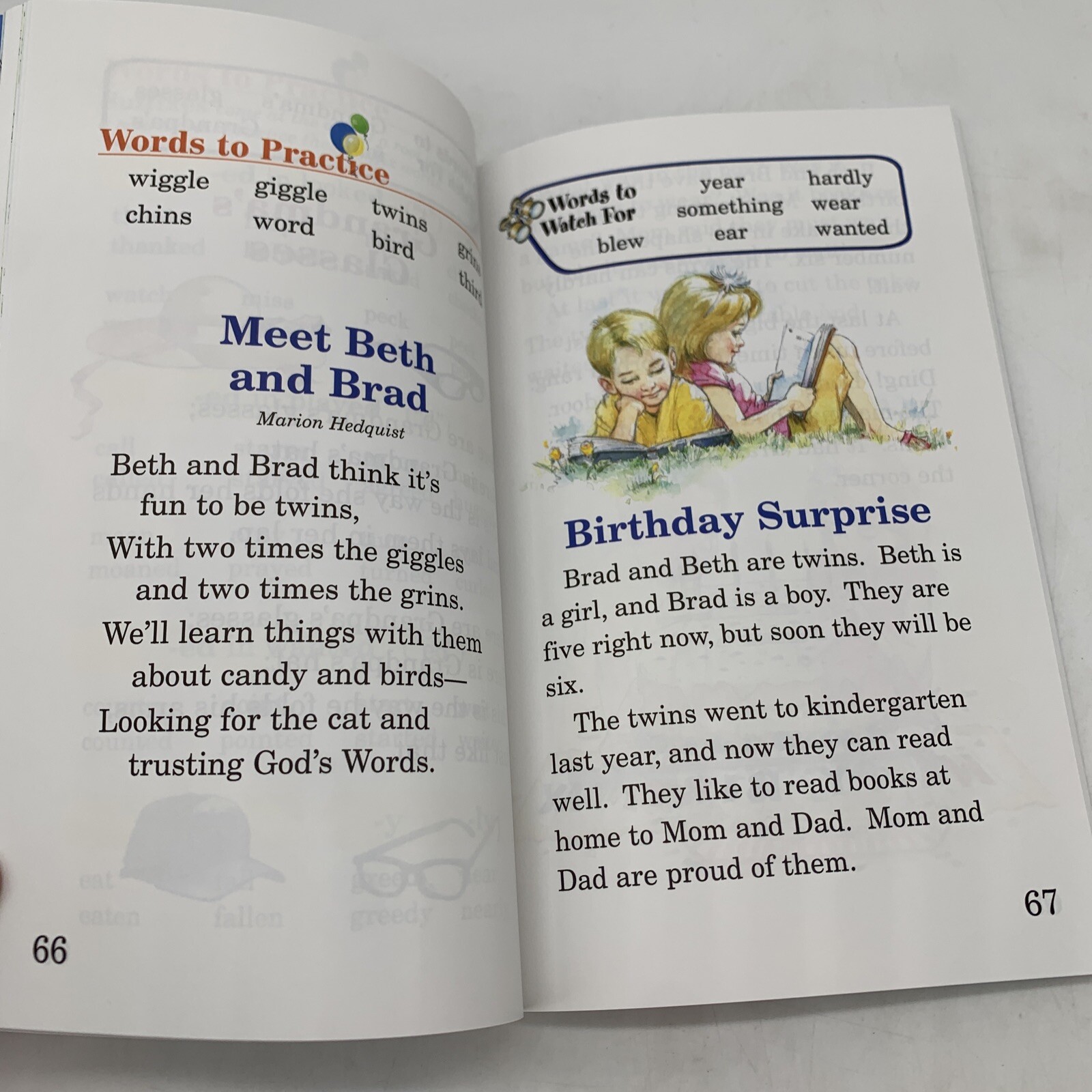 Abeka 1st Grade Reader Secrets And Surprises (3rd Edition) Elementary Reader-NEW