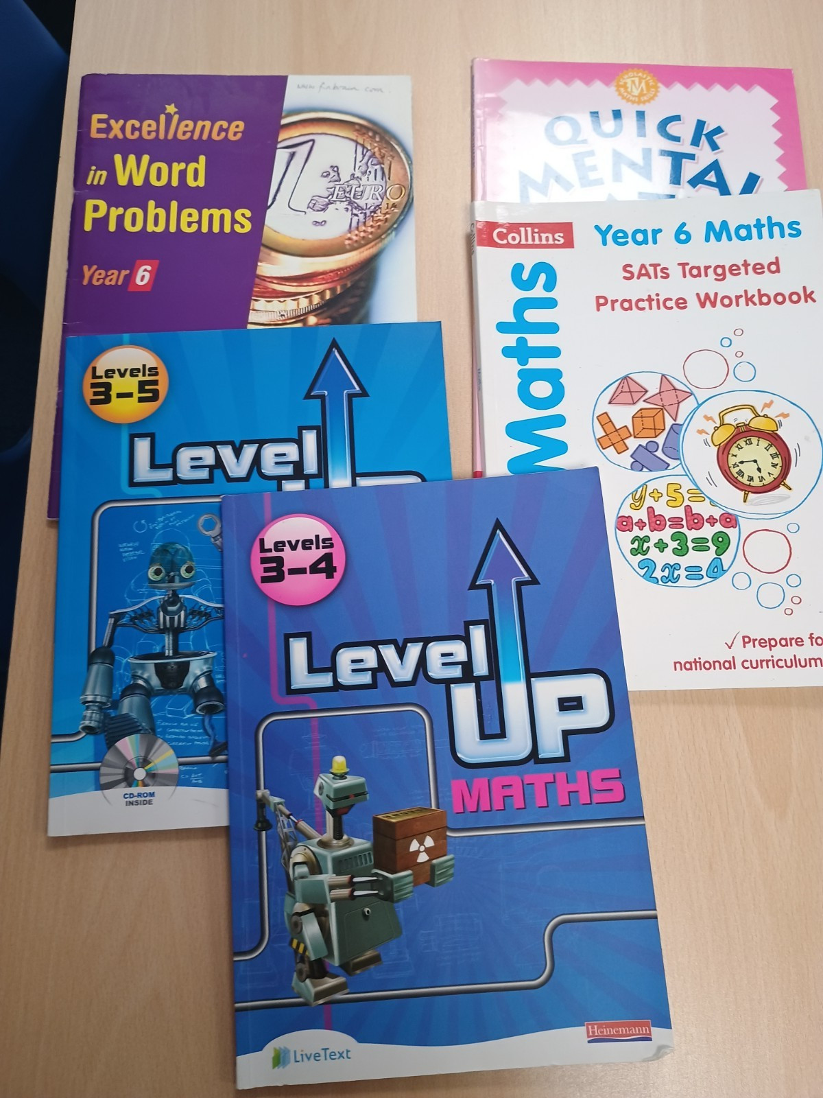 Year 6 Maths textbooks