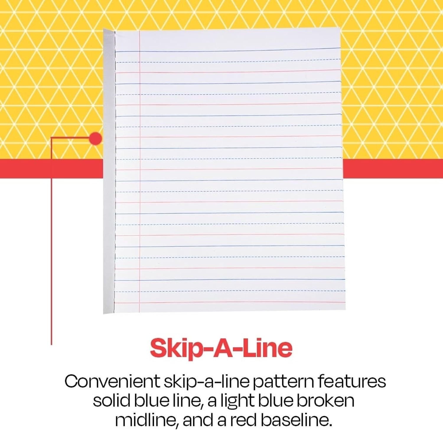 Grade 2 Ruled Composition Notebook Blue Cover 100 Pages