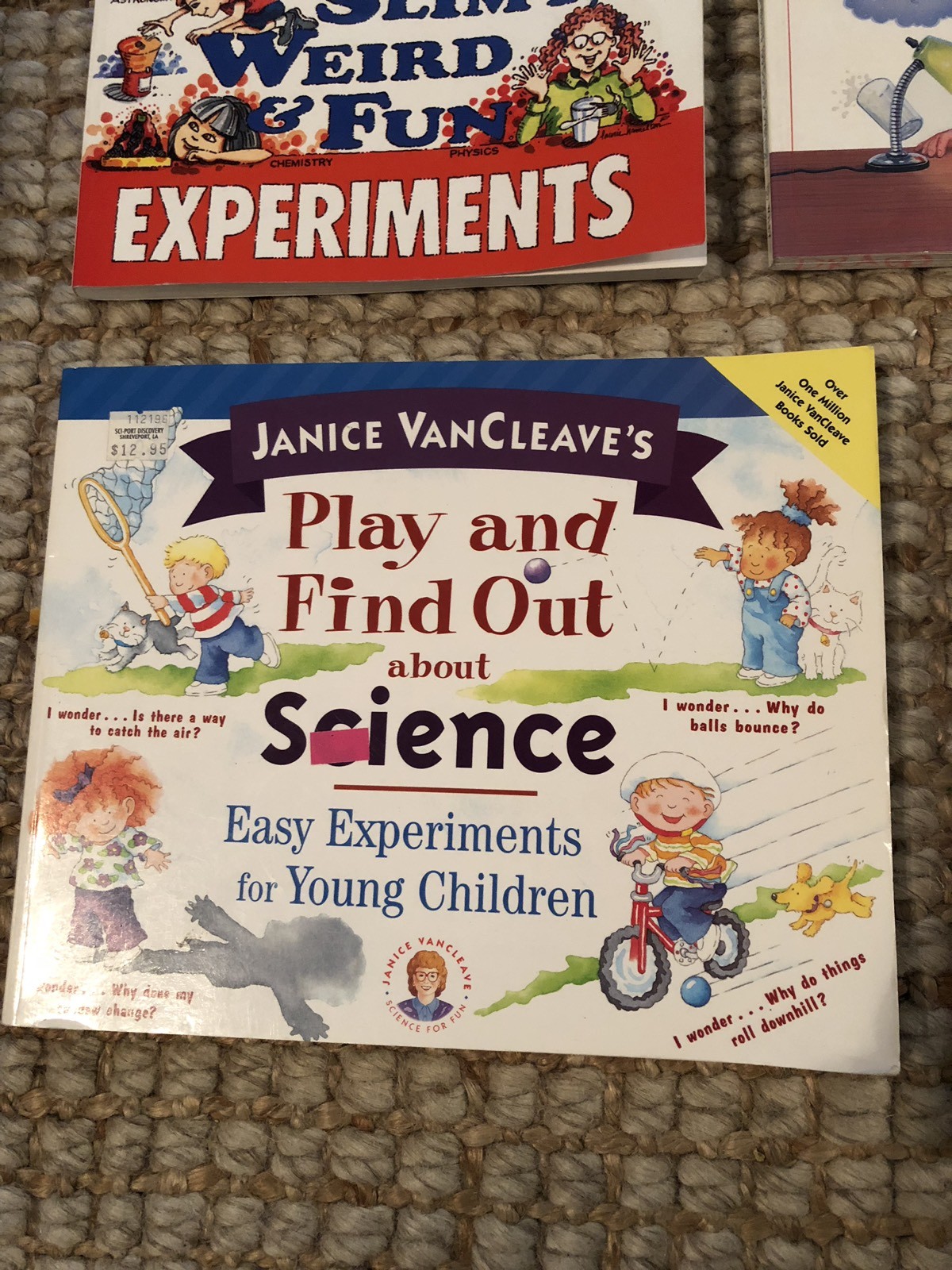 Janice Van Cleave / Science Experiements