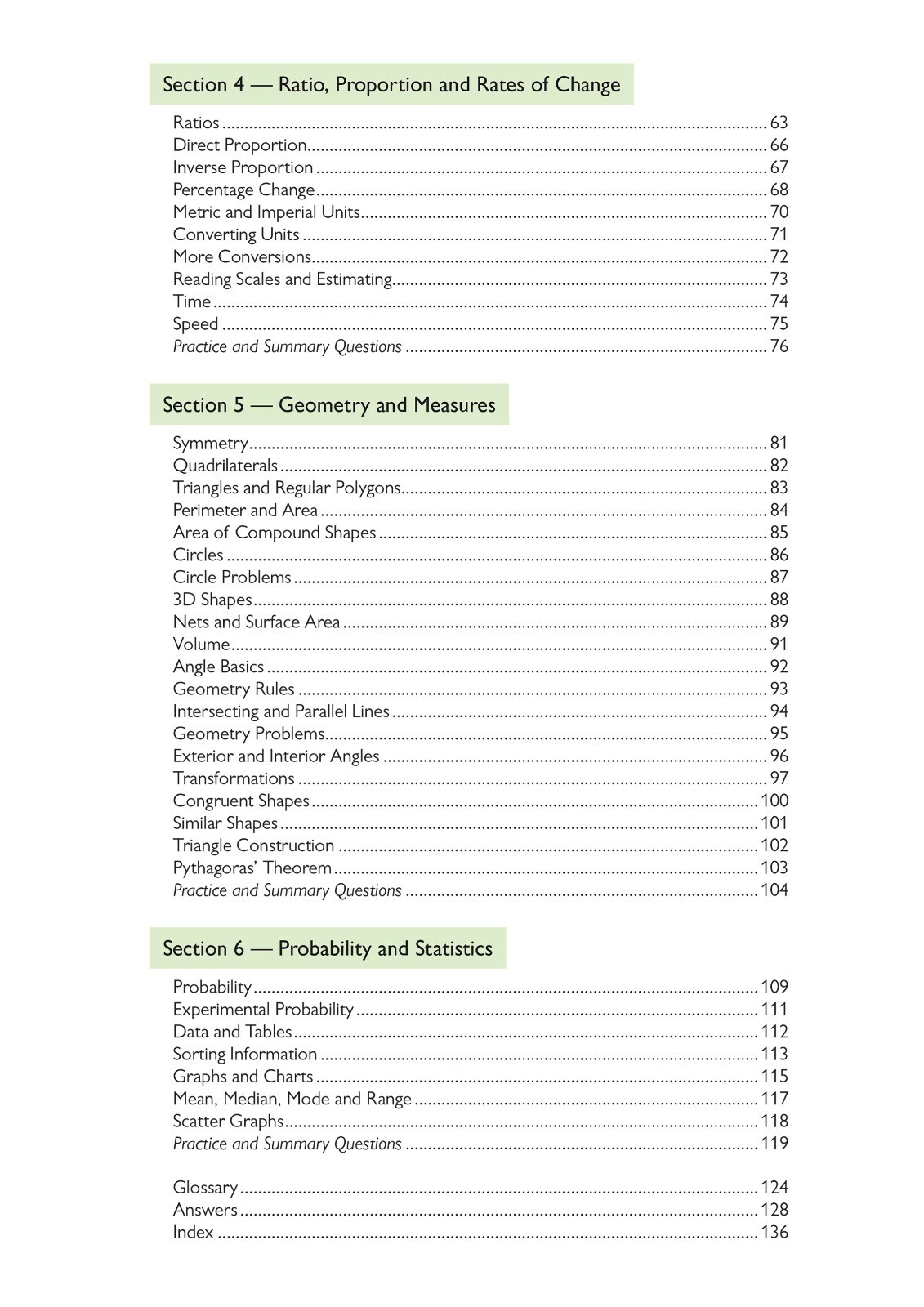 New 13+ Plus Maths Revision Guide Common Entrance Exam Key Stage 3 Age 11-13 CGP