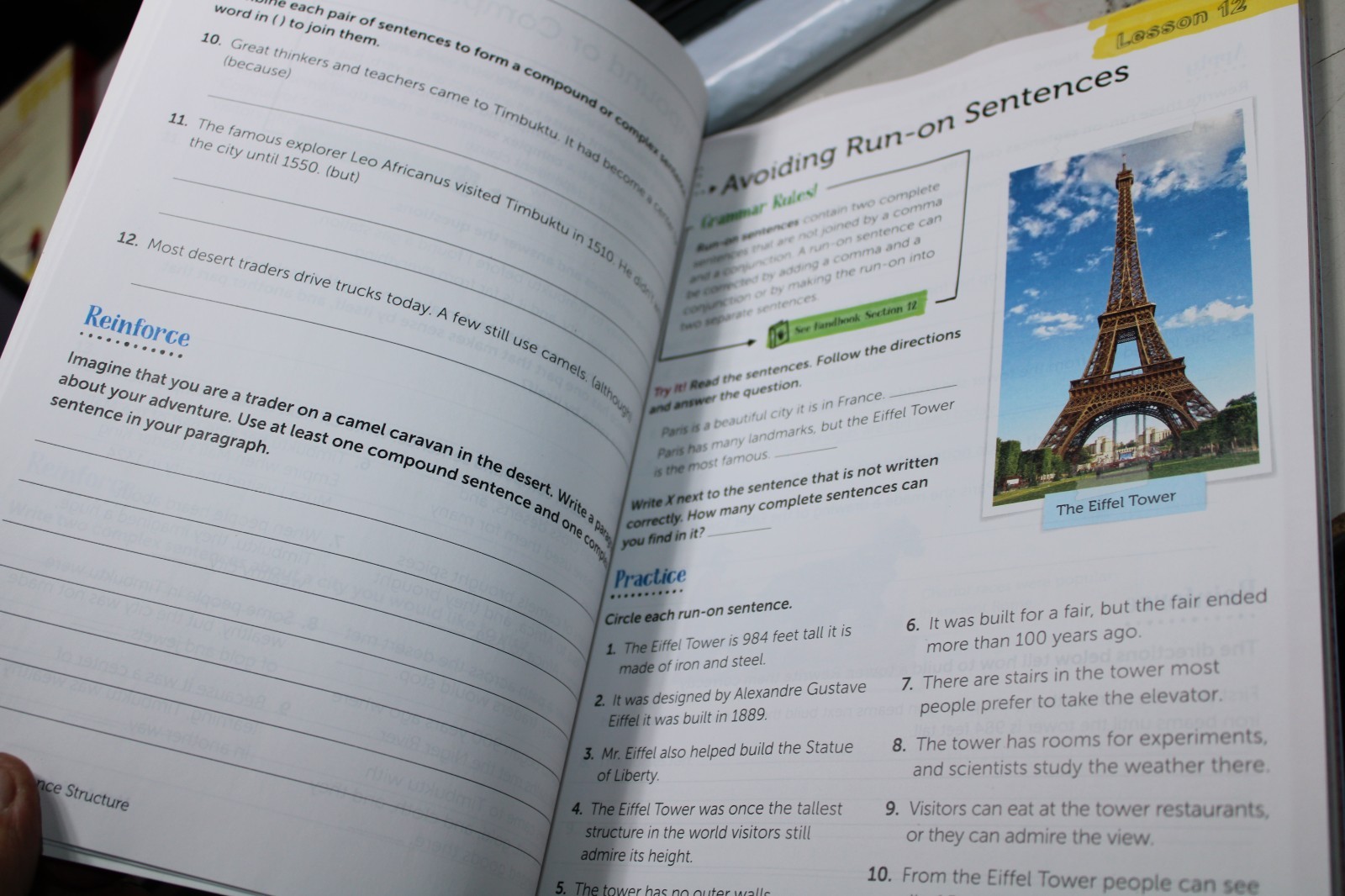 Zaner-Bloser Grammar Usage and Mechanics 2021 Grade 3 Textbook