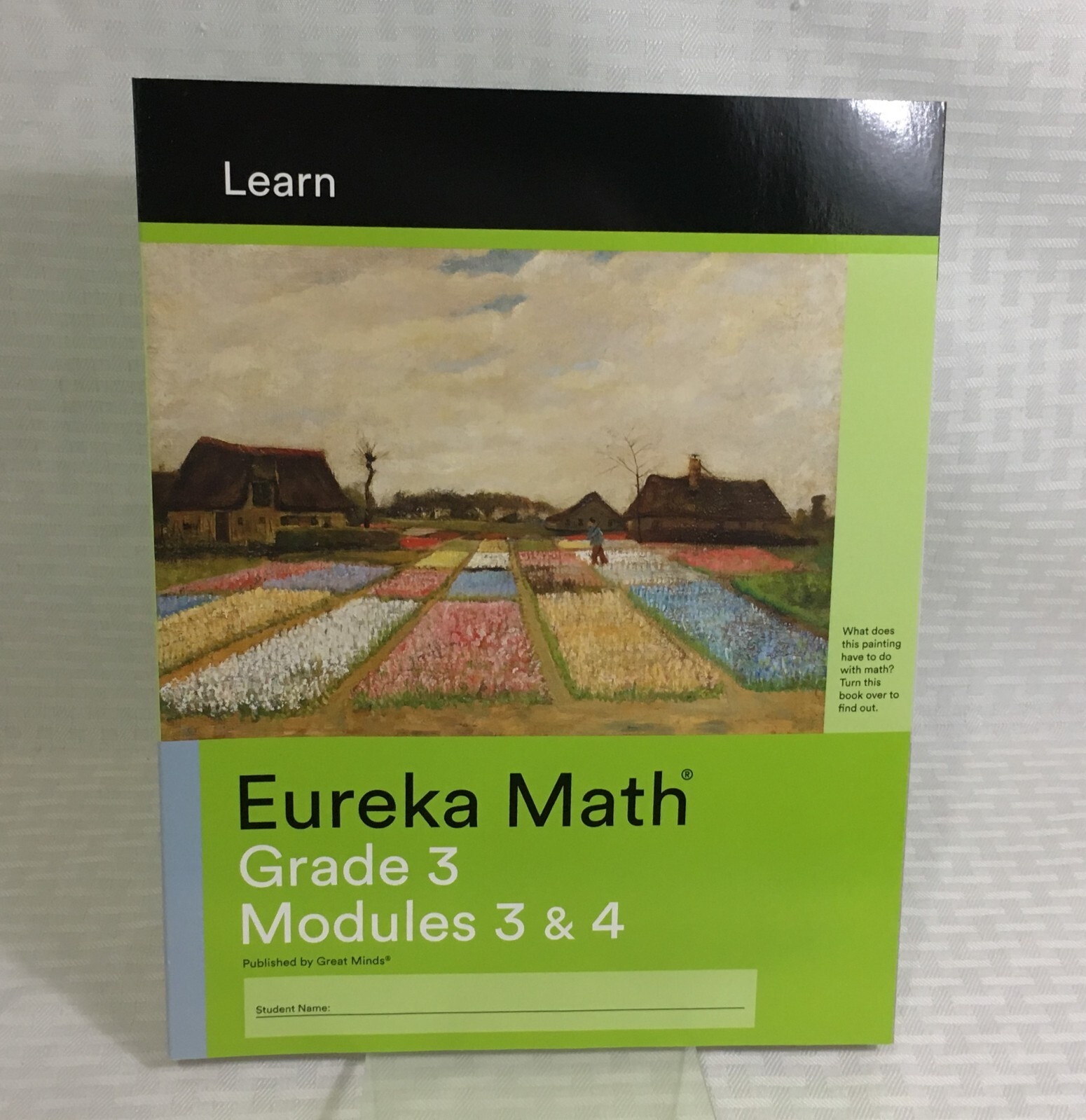 EUREKA MATH / GRADE 3 MODULE 3 & 4 / LEARN / STUDENT CONSUMABLE WORKBOOK / NEW