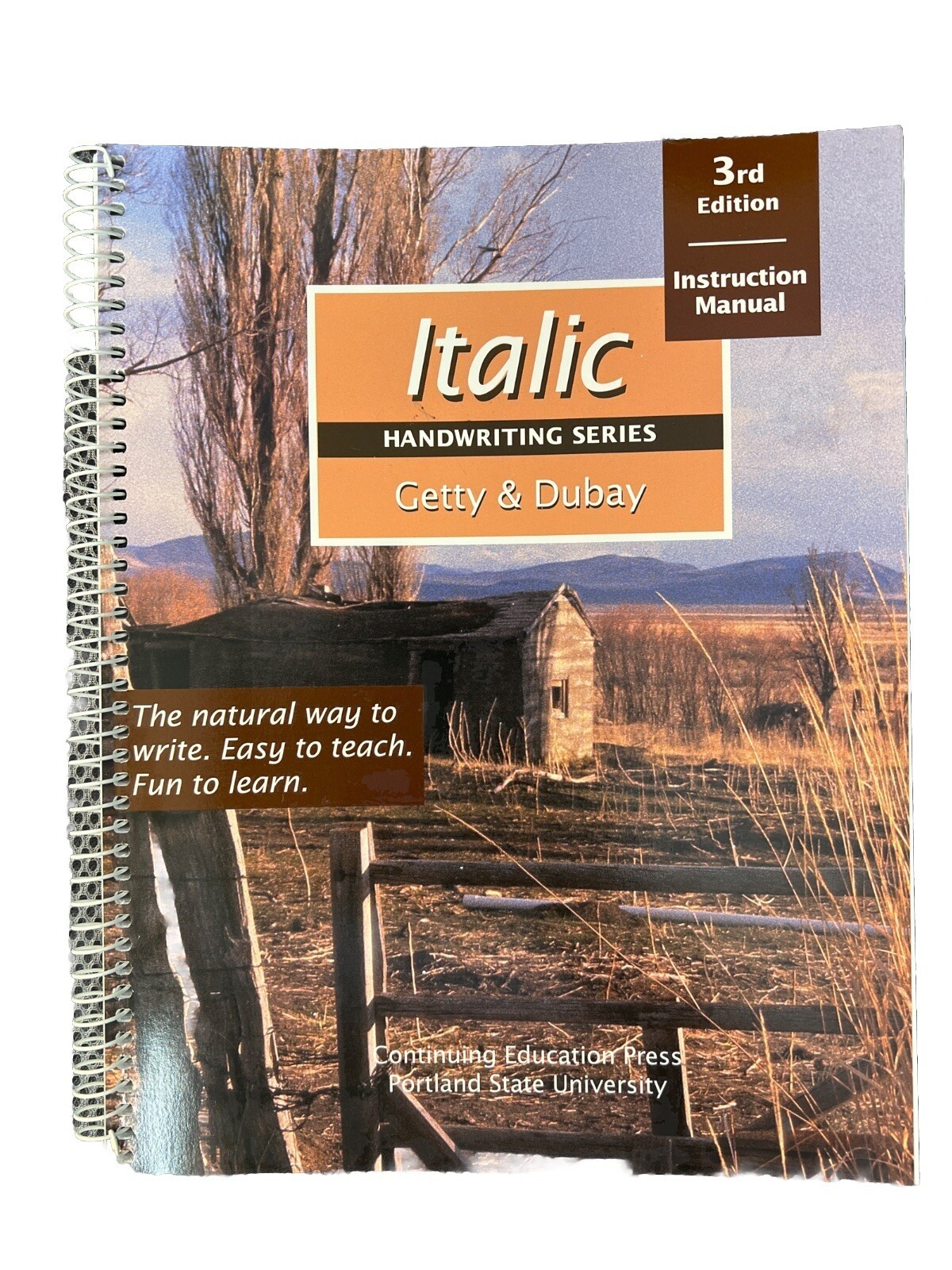 Getty-Dubay Italic Handwriting Instruction Manual Teaching Guide Third Ed~R3 03