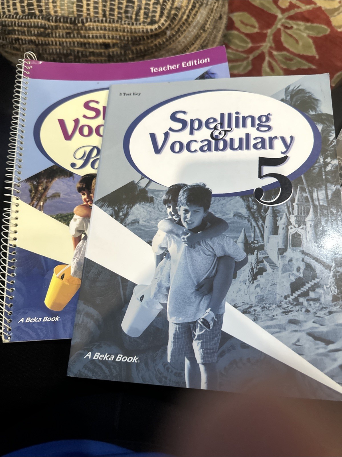 Abeka Spelling Vocabulary Poetry￼ Teacher Ed @ Test Key 1999