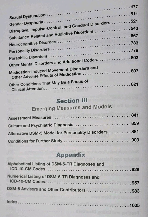 DSM-5-TR & ABA Book Combo | Behavior Analysis & Mental Health Diagnosis Guide |