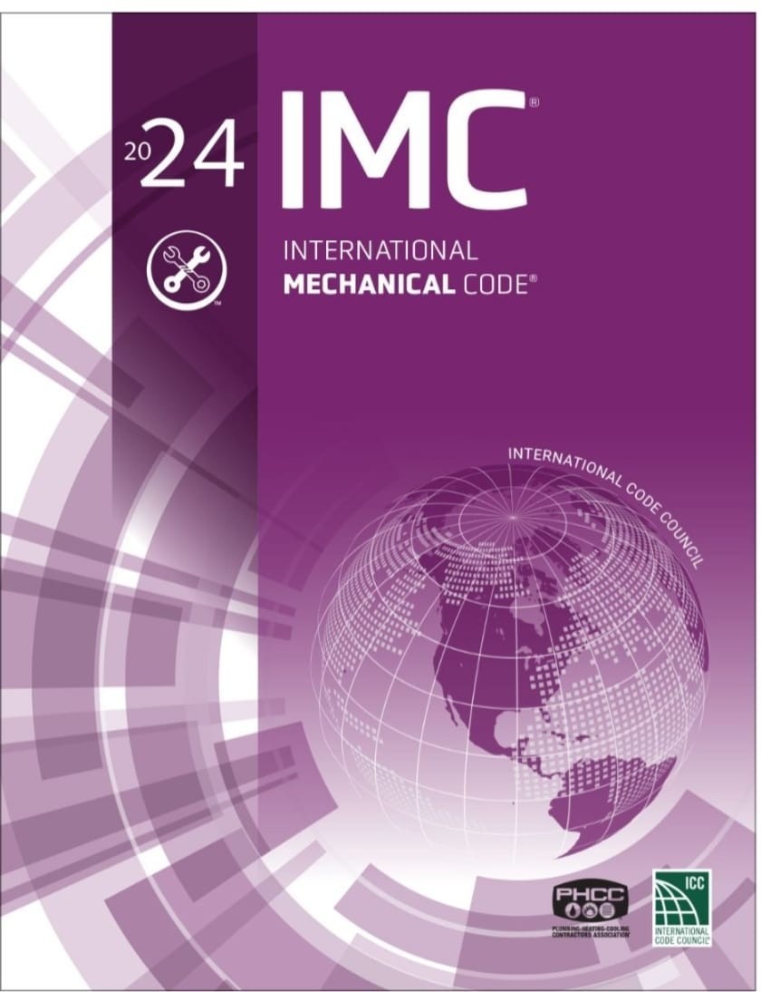 2024 International Mechanical Code by ICC with tab (Paperback)