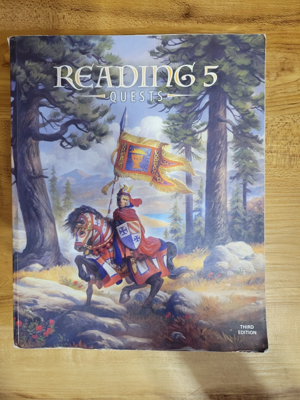 BJU Reading 5 Textbook