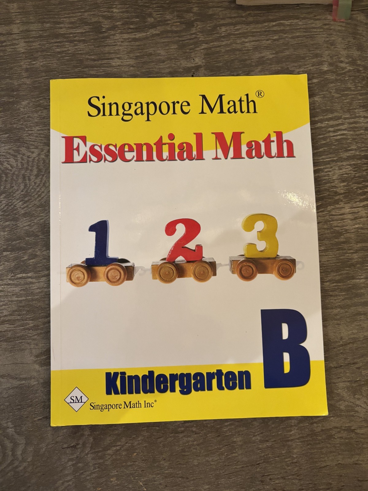 Essential Math Kindergarten B by SingaporeMath.com Inc (Perfect)