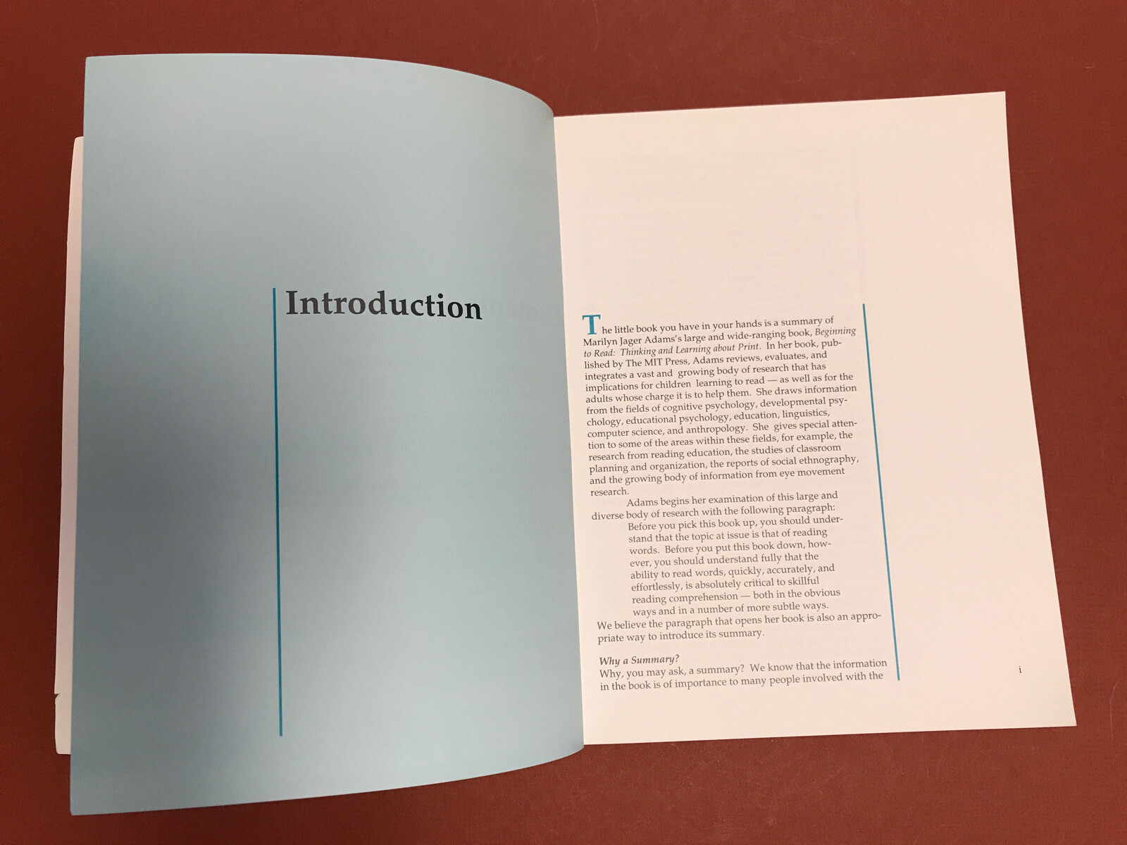 Beginning To Read: Thinking And Learning About Print, Marilyn Adams