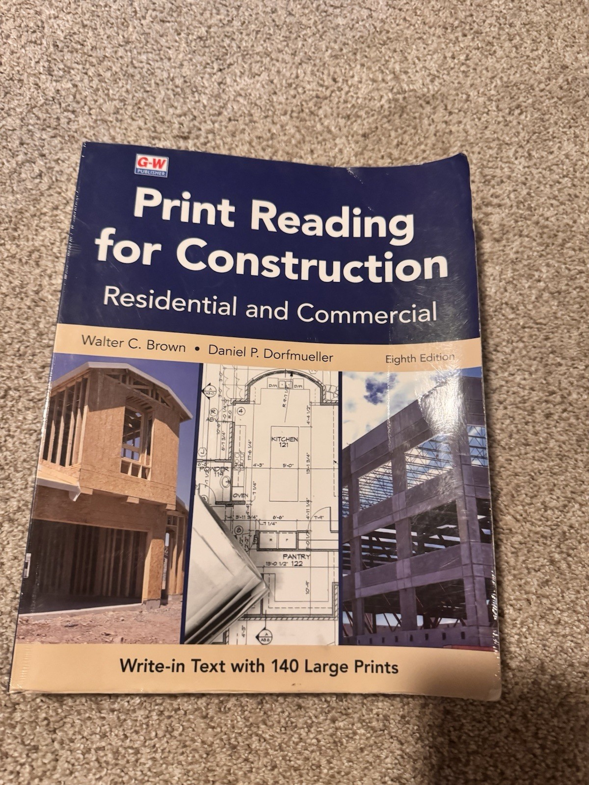 Print Reading for Construction : Residential and Commercial great condition