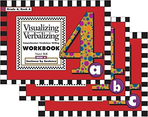LANGUAGE ARTS VISUALIZING AND VERBALIZING (COMPREHENSION . *Excellent Condition*