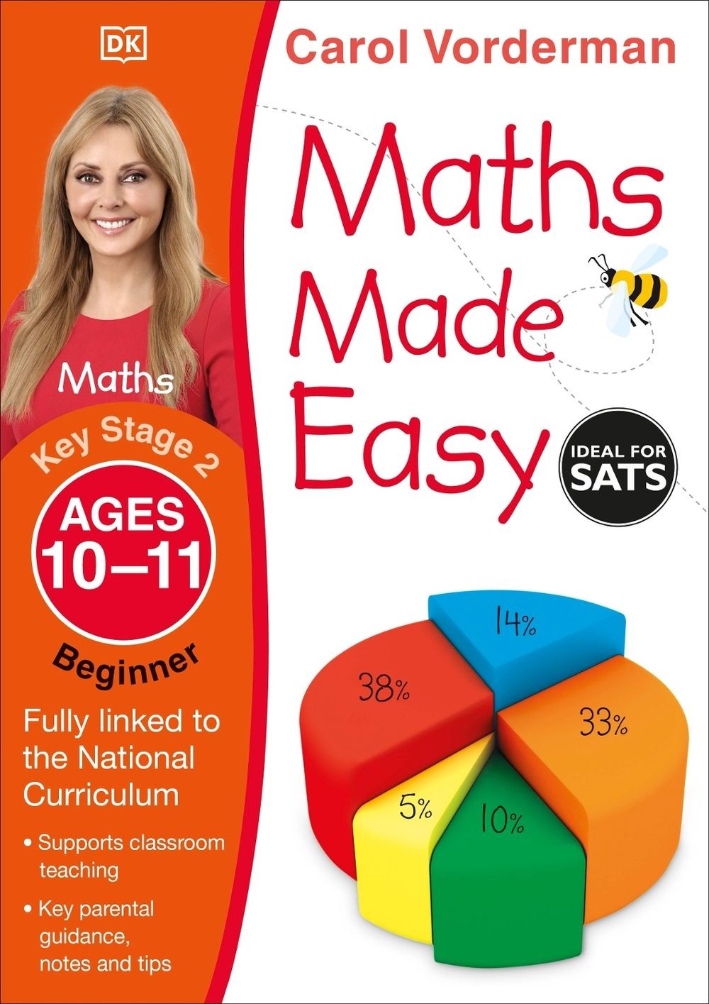 Maths Made Easy: Beginner, Ages 10-11 (Key Stage 2): Supports the National Curri
