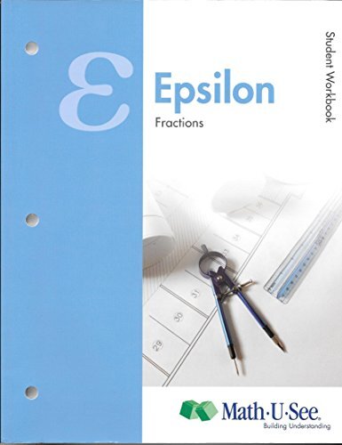 Math.U.See Epsilon Student workbook and test book by Steven P. Demme