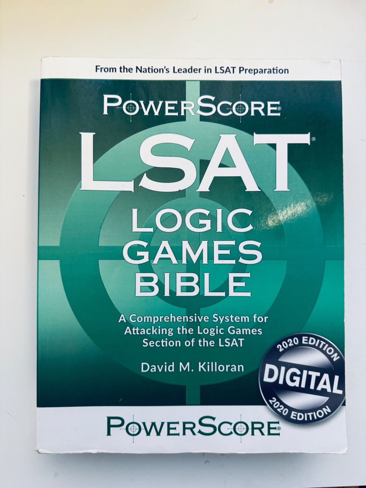 LSAT Books – PowerScore Bibles (2020 edition) and LSAT PrepTests 72-81